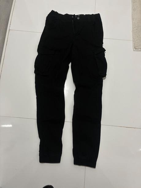 Čierne kapsacove nohavice, name it,164