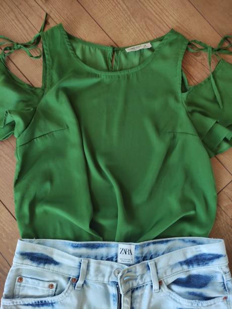 Top a sukňa, zara,m