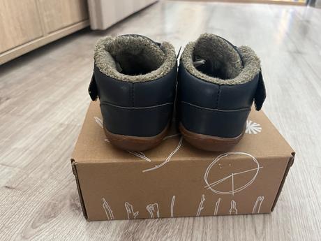 Zimné topánky, little blue lamb,22