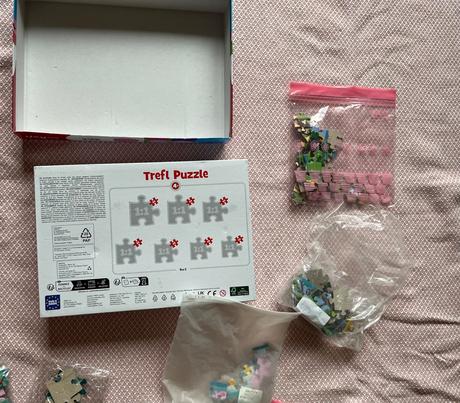 Puzzle prasiatko peppa, peppa pig,