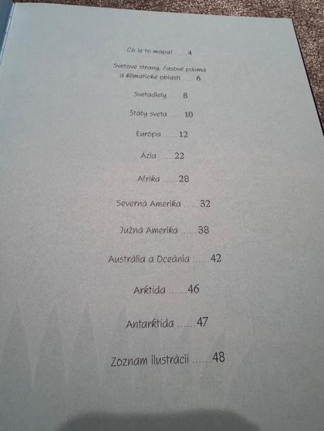 Atlas sveta pre deti, 
