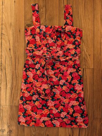 Kvietkové šaty, new look,xs