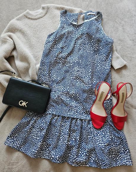 Krásne lahulinké šaty, camaieu,36