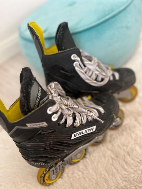 Bauer profi kolieskové korčule, bauer,38