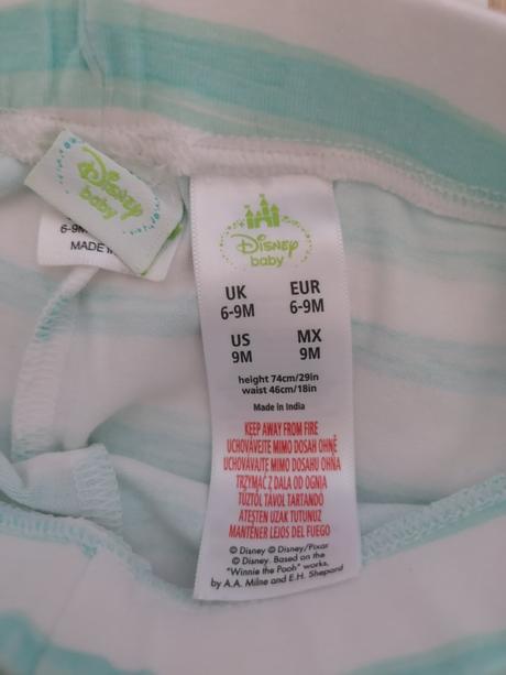 Letný komplet disney, disney,74