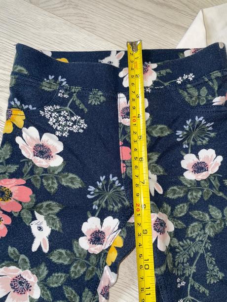 Outfit leginky a tričko, 116