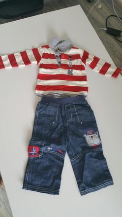 Mencestrove nohavice plus rifle s trickom, 86–98