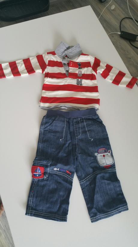 Mencestrove nohavice plus rifle s trickom, 86–98