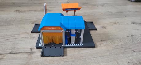 Čerpacia stanica s umyvarkou, 