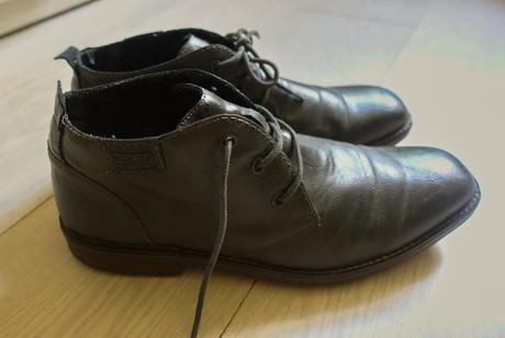 Pohodlné pánske topánky rieker, rieker,42