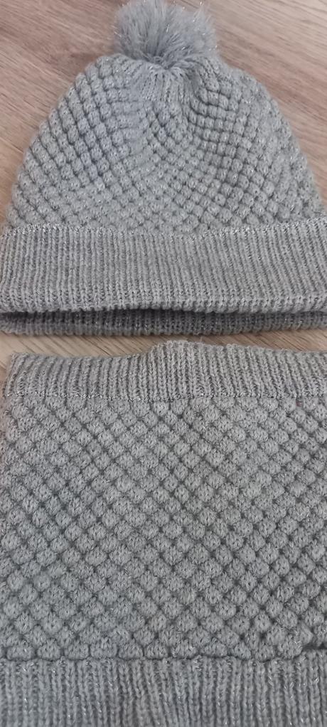 Set zimná čiapka a nákrčník, sinsay,s