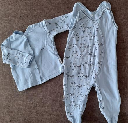 Set košieľka a dupačky 68, 68