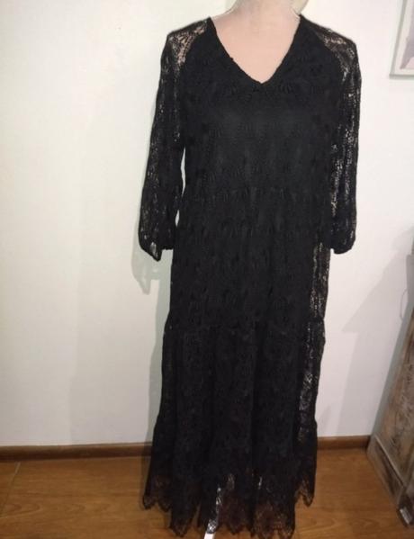 Maxi krajkove šaty, reserved,s