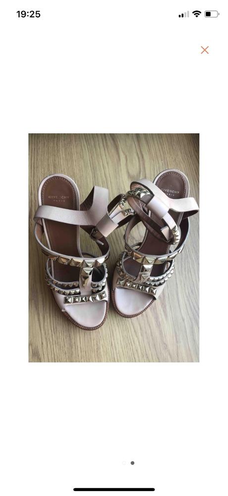 Givenvchy sandále na vysokom podpätku veľkosť 39, 39