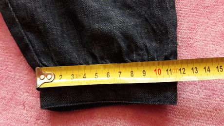 3/4 nohavice, rifle, zara,86