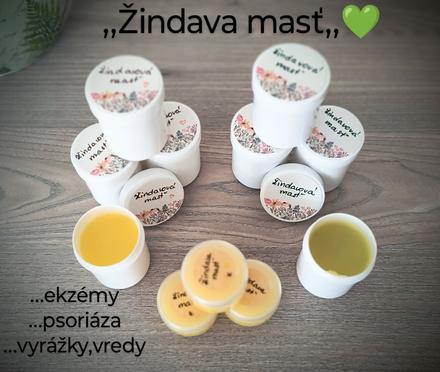 Žindavová masť - ekzém,