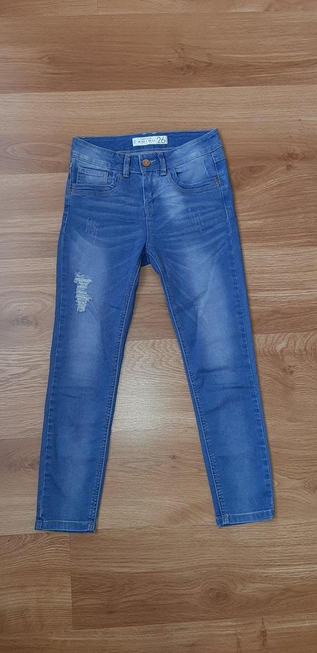 Elastické skinny rifle, amisu,26