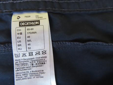Voľnočasové nohavice decathlon, veľ. xl, decathlon,xl
