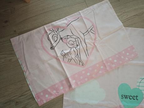 Bambi posteľná bielizeň, šírka (cm): 85,dĺžka (cm): 130