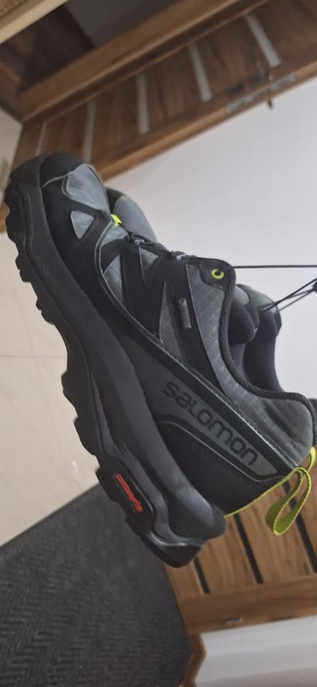 Salomon goretex turisticka trekova obuv, salomon,44