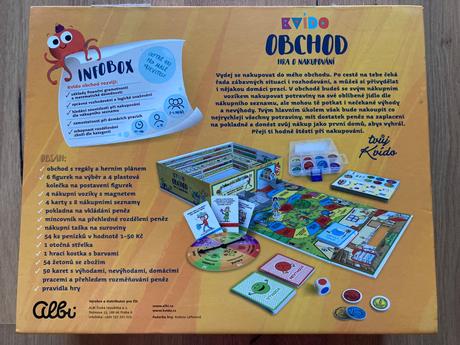 Obchod kvído albi,