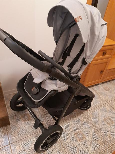 Kočík kinderkraft 2-kombinácia + vajíčko, kinderkraft