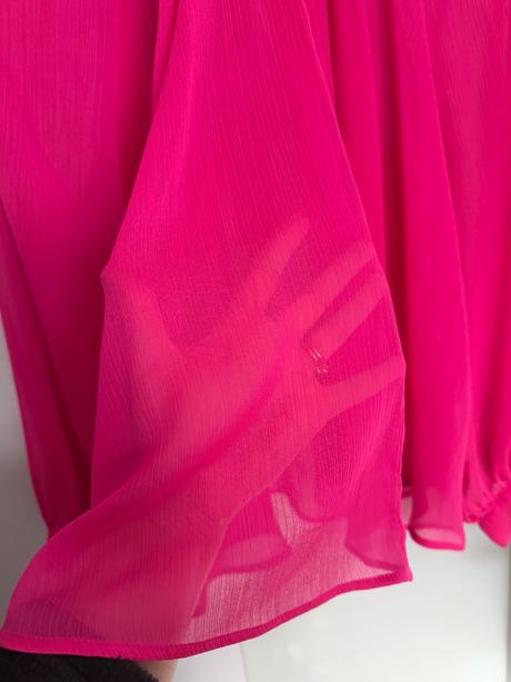 Zara neónová bluzka, zara,m