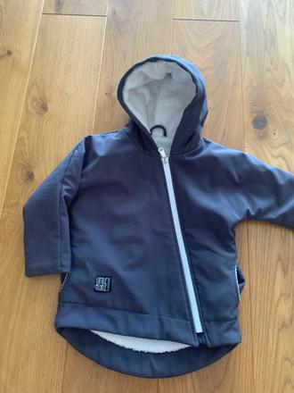 Little people zimná softshellová bunda 86/92, little people,92