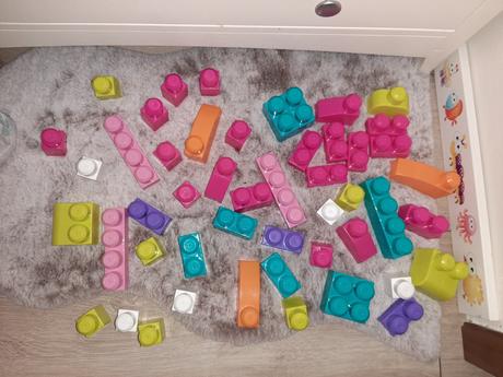 Kocky megabloks 1-5r,