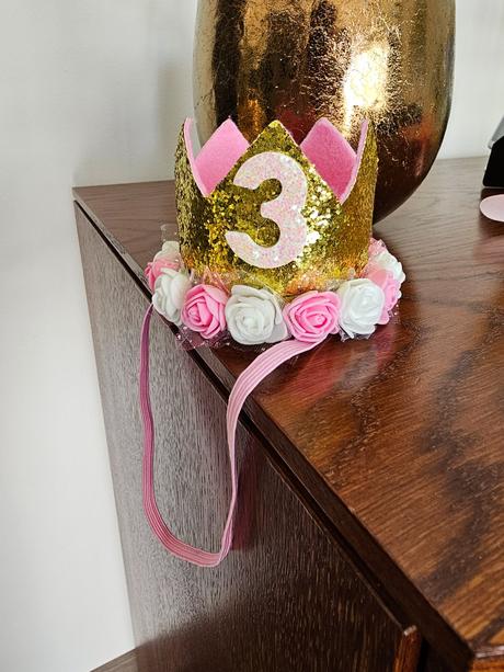 Narodeninová korunka 3 roky,