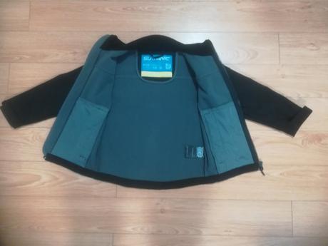 Čierna vetrovka pre chlapca, 116