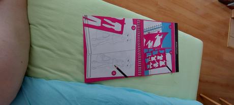 Knižka na tvorenie fashions angels, 