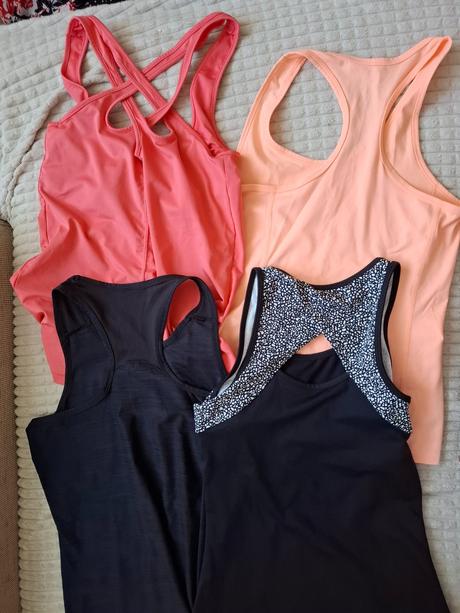 Športove tielka, h&m,xs
