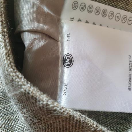 Béžová sukňa, c&a,l