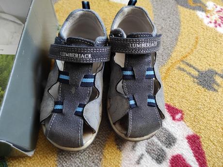 Sandale lumberjack velkost 24, vd 14 cm, 24