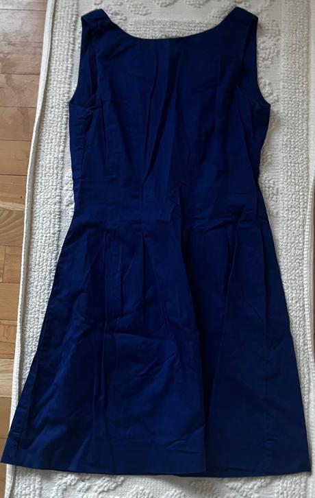 Kráľovsky modré bavlnené šaty, camaïeu, s/36, camaieu,s