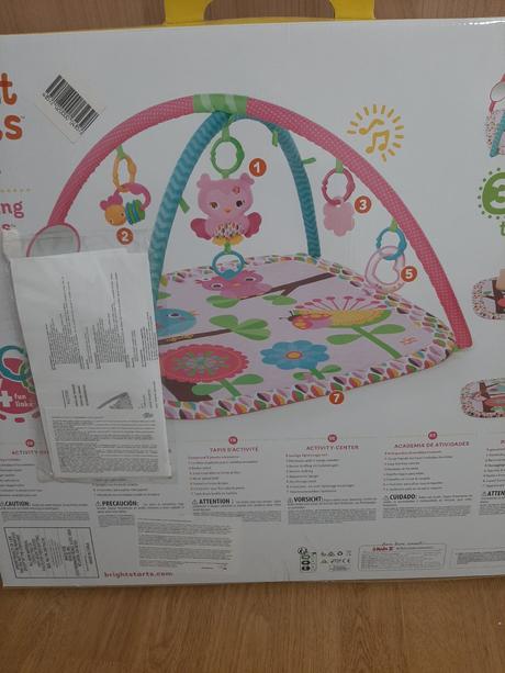 Hracia deka s hrazdickou bright starts, 