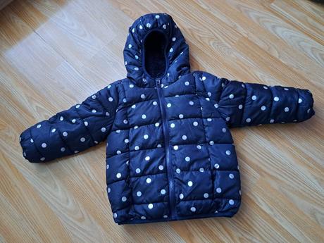Dievčenská zimná bunda 98, sinsay,98