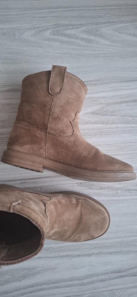 Jané/jesenné čižmy semišové, reserved,32