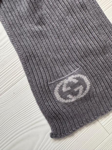 Gucci - pletený šál, 