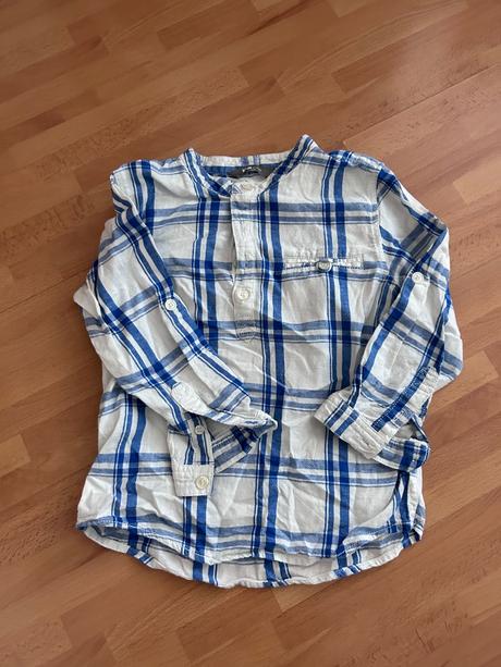 Chlapčenská košeľa, lindex,104