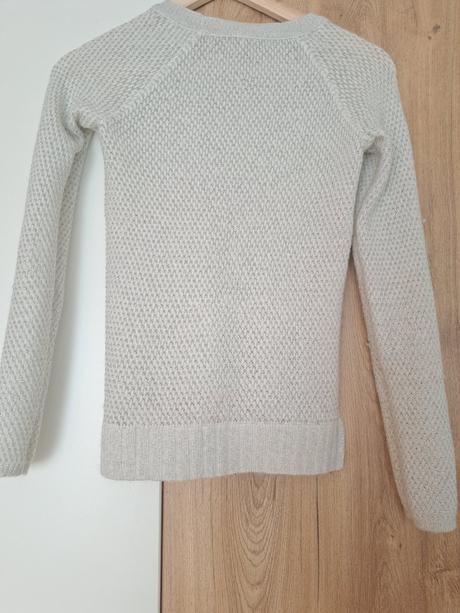 H&m trblietavý sveter, h&m,xs