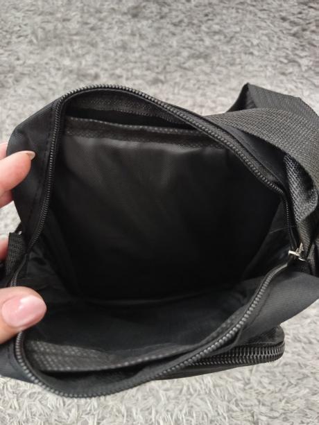 Čierna cross body taška, 