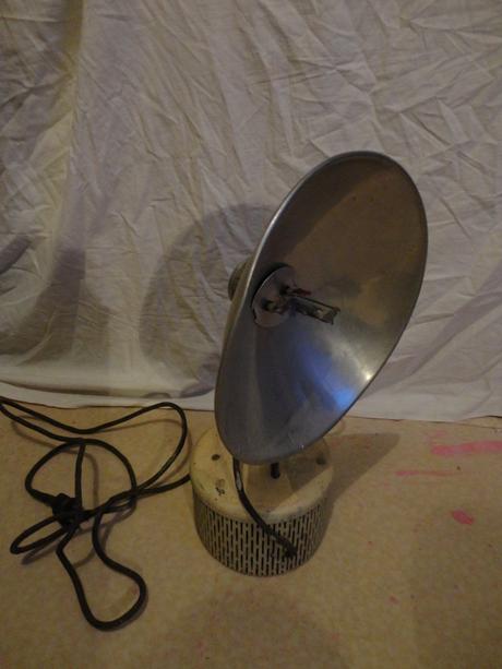 Pracovná lampa retro - 2 druhy, 