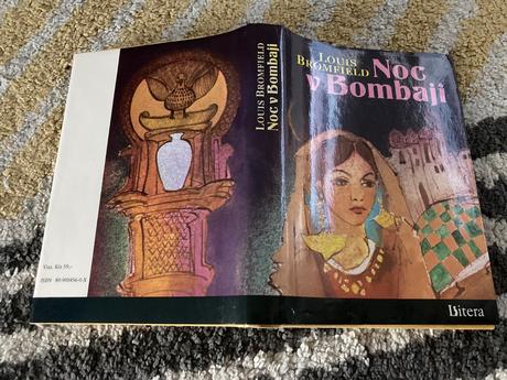 Noc v bombaji-prvé vyd.1990, 