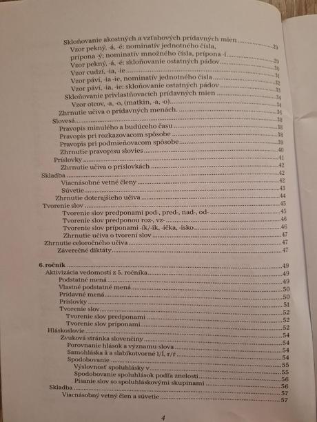Cvičebnica diktáty, 
