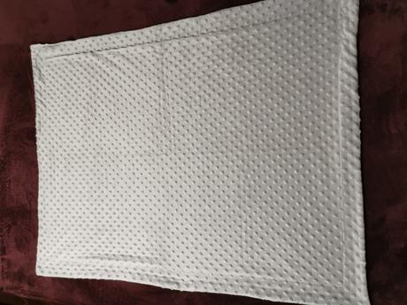 Sivá deka do kočíka, 