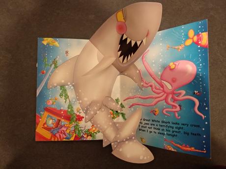 Anglická kniha s pohyblivými obrázkami,