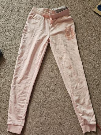 Bledoruzové tepláky harry potter 158/164, 158