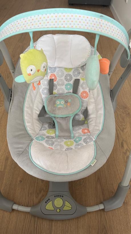 Ingenuity hojdacie lehátko s melódiou hoots&hugs 0, 